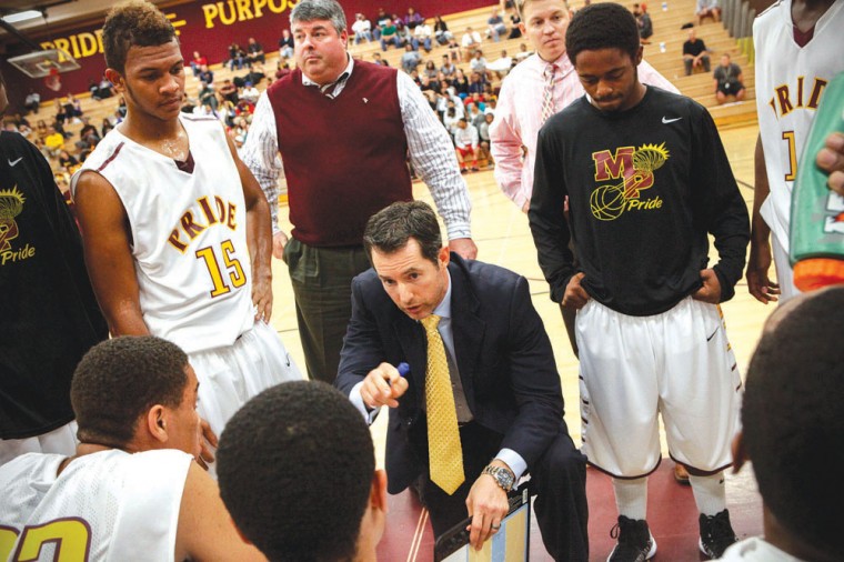Boys Basketball: MP vs Marcos de Niza